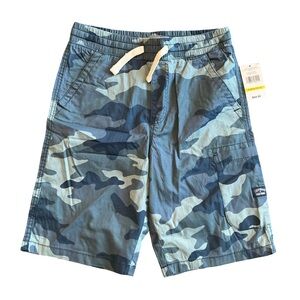 Lucky Brand Boys Blue Camo Shorts NWT